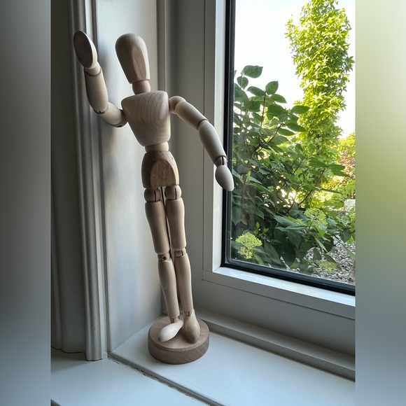 Other - Price drop ⬇️⬇️⬇️⬇️⬇️Wood Mannequin